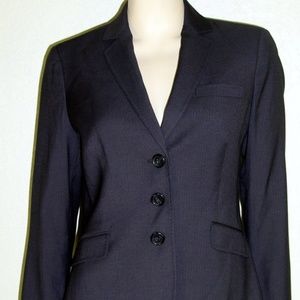 Anne Klein NWT Pin Striped Jacket Blazer